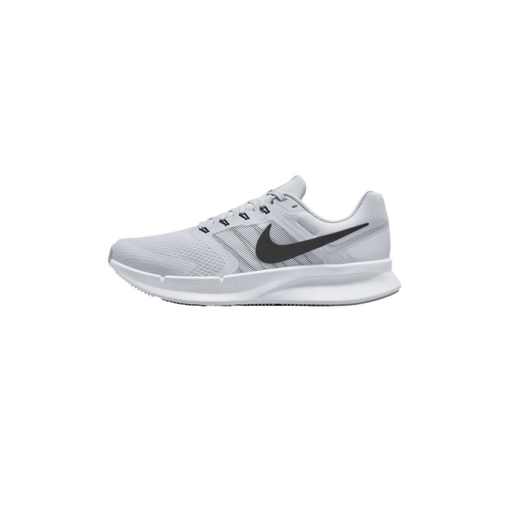 NIB Nike Run Swift 3 Men's 8 Road Running Shoe PHOTON DUST/BLACK-WHITE Women 9.5